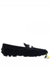 Kansan Suede Driving Shoes Black - BALLY - BALAAN 2