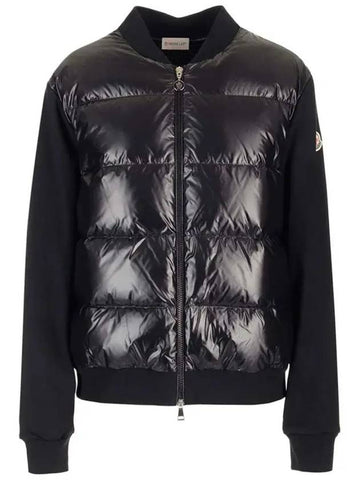 Women s Mix Padded Jacket Black 8G000 29 89A2Y 999 - MONCLER - BALAAN 1