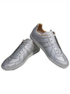 Men's Replica Low Top Sneakers Silver - MAISON MARGIELA - BALAAN 4