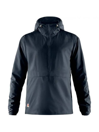 Men's High Coast Lite Wind Jacket Navy - FJALL RAVEN - BALAAN 1