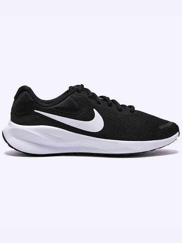 Revolution 7 Low Top Sneakers Black - NIKE - BALAAN 3