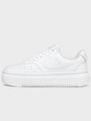 Women's Court Vision Alta Low Top Sneakers White - NIKE - BALAAN 4