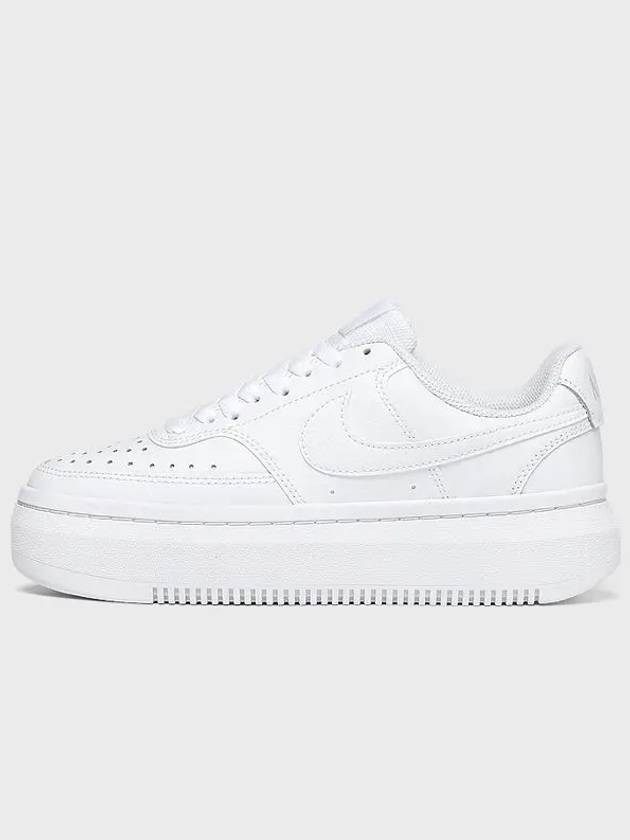 Women's Court Vision Alta Low Top Sneakers White - NIKE - BALAAN 4