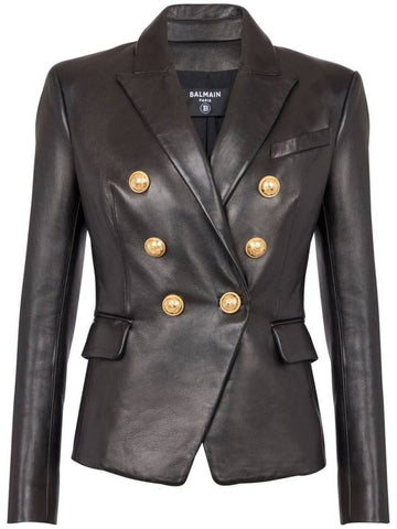 Balmain Jackets Black - BALMAIN - BALAAN 1