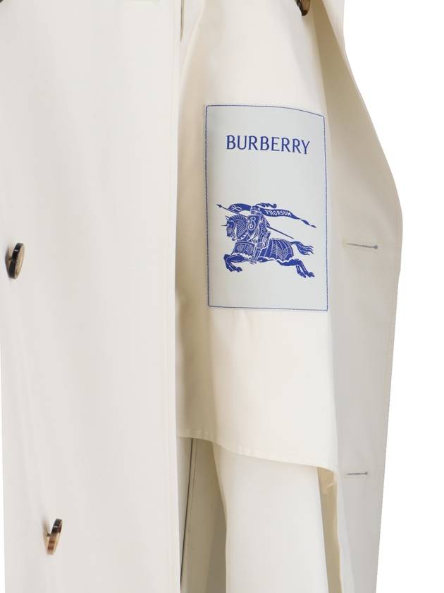 doublebreasted belted trench coat - BURBERRY - BALAAN 6