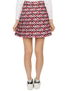 Golf ADINA PRINT SKIRT GWSD09155 Q280 Women's Adina Print Skirt - J.LINDEBERG - BALAAN 5