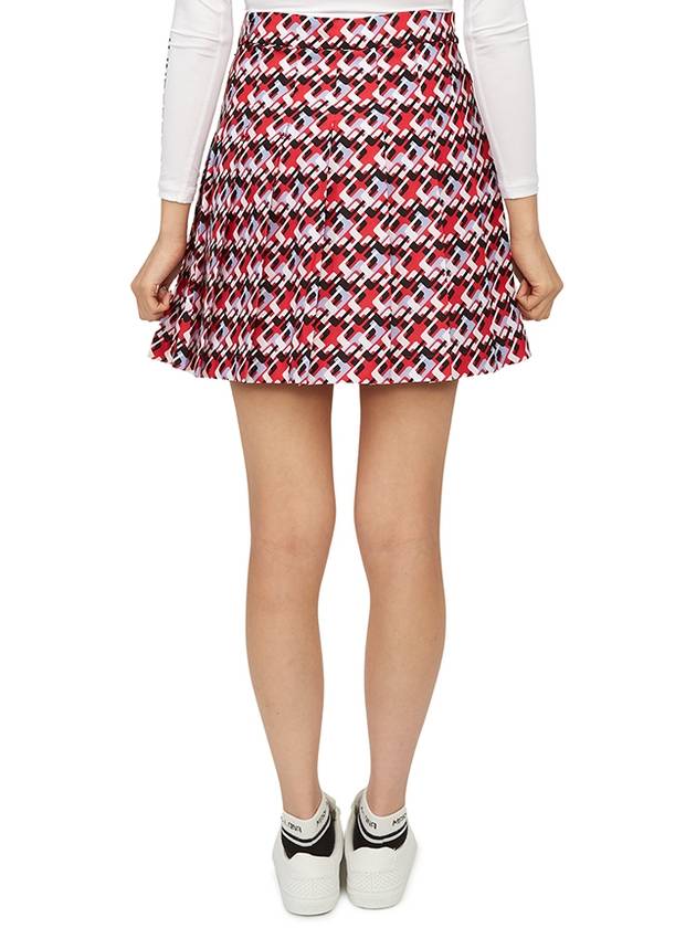 Golf ADINA PRINT SKIRT GWSD09155 Q280 Women's Adina Print Skirt - J.LINDEBERG - BALAAN 5