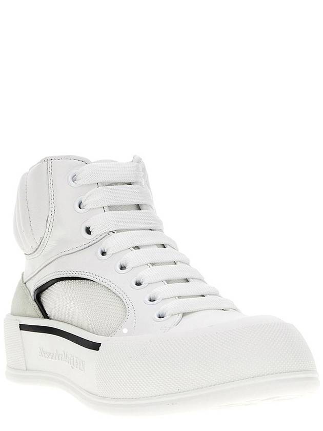 Alexander McQueen 'Plimsoll' Sneakers - ALEXANDER MCQUEEN - BALAAN 2