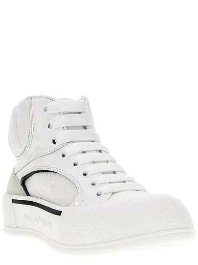 Alexander McQueen 'Plimsoll' Sneakers - ALEXANDER MCQUEEN - BALAAN 2