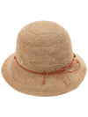 Women s Rosy Cloche Hat HAT51203 NATURAL SUNSET - HELEN KAMINSKI - BALAAN 3