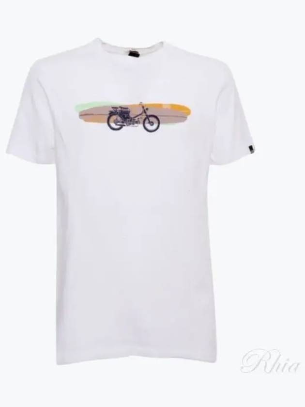 Deus 24 Seasider Tee DMP241438B WHT T Shirt - DEUS EX MACHINA - BALAAN 1