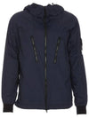 Skin Touch Nylon TC Hooded Jacket Navy - STONE ISLAND - BALAAN 2