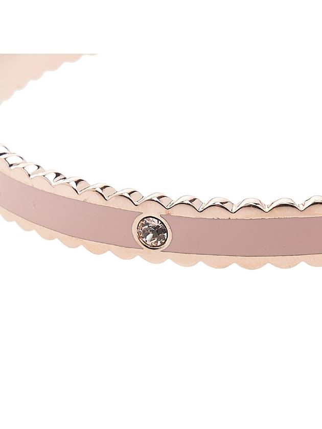 The Mardillion Scallop Bracelet Rose Gold - MARC JACOBS - BALAAN 7