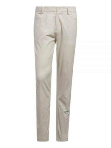 Go To 5 Pocket Golf Pants Beige - ADIDAS - BALAAN 1