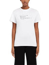 Font Generator Short Sleeve T-Shirt White - MAISON MARGIELA - BALAAN 3