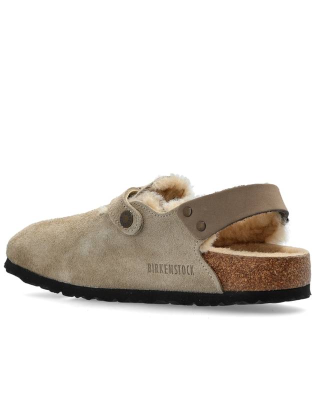 Birkenstock Shoes Tokio Inside Shearling, Women's, Beige - BIRKENSTOCK - BALAAN 5