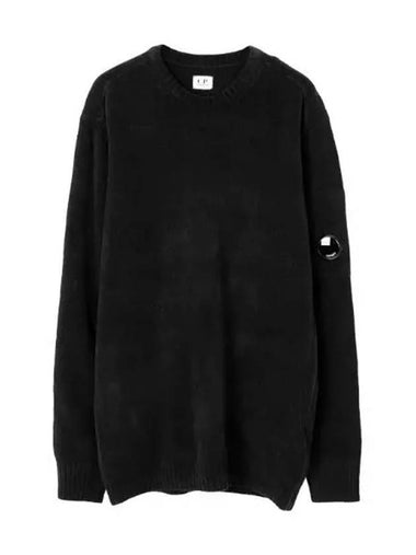 chenille cotton knit - CP COMPANY - BALAAN 1