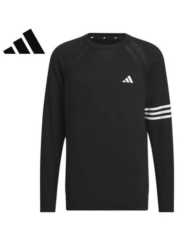 IN9050 Men s 3S Pullover Knit Sweater - ADIDAS GOLF - BALAAN 1