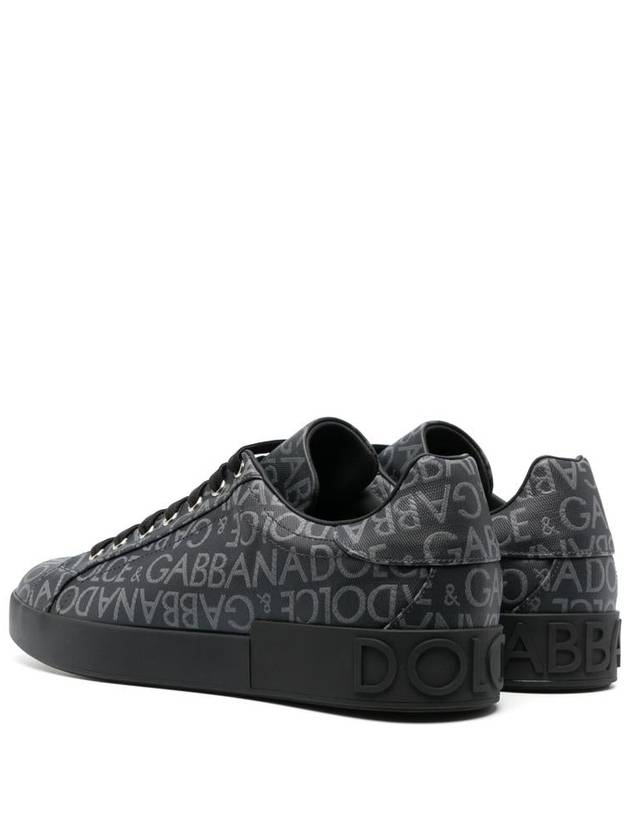 Portofino Sneakers CS1772 AN2378B969 B0010378094 - DOLCE&GABBANA - BALAAN 4