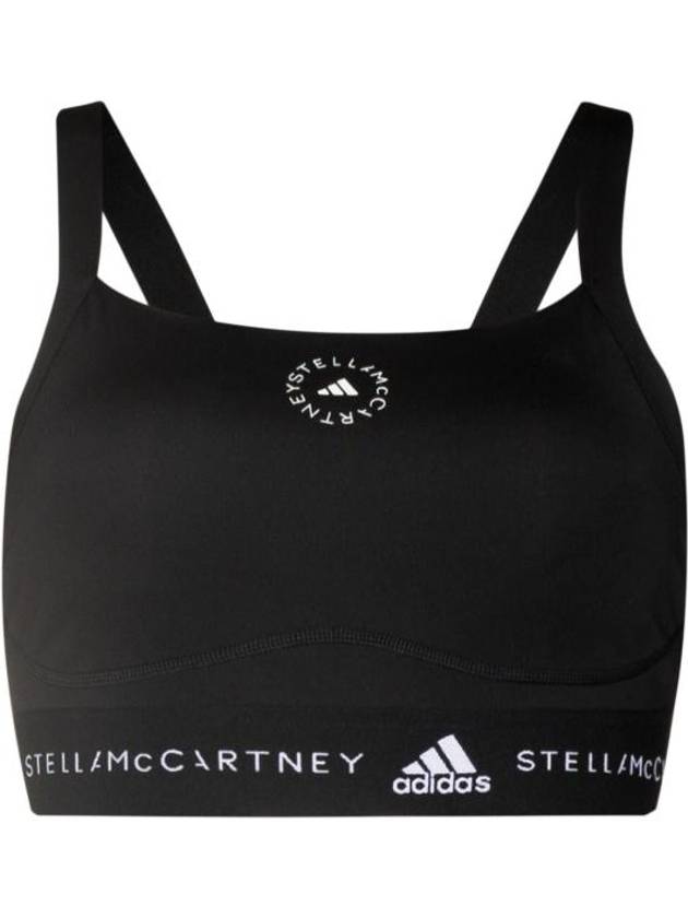 by Stella McCartney Training T-Shirt HD9097 BLACK - ADIDAS - BALAAN 1