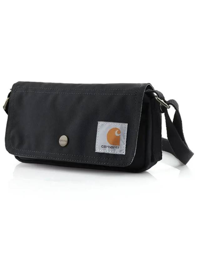 Crossbody Horizontal Pouch Bag Black - CARHARTT - BALAAN 3