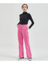 Corduroy Bootcut Slacks Pink - MANAVIS7 - BALAAN 2