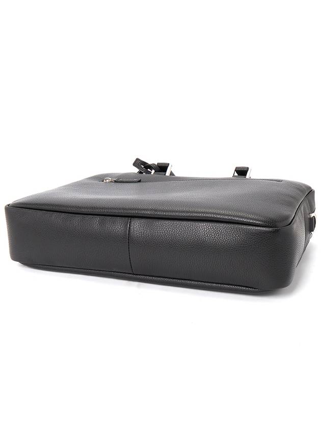 Sac De Jour Supple Brief Case Black - SAINT LAURENT - BALAAN 5