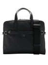 Lettering Logo Briefcase Black - HUGO BOSS - BALAAN 2