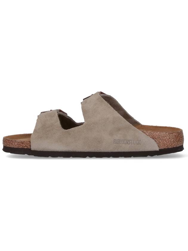 Birkenstock Sandals Beige - BIRKENSTOCK - BALAAN 3