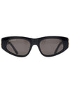 Eyewear D-frame Sunglasses Black - BALENCIAGA - BALAAN 3