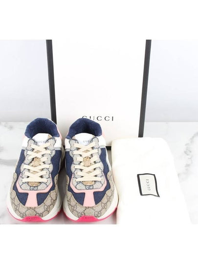 Rhyton pink sole sneakers 36 230 - GUCCI - BALAAN 2