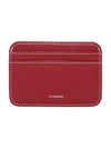 Daisy Slim Mini Transportation Card Wallet Rose - LE MASQUE - BALAAN 3