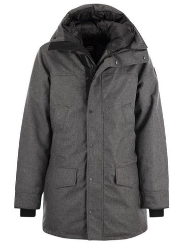 Langford Heritage Padded Parka Grey - CANADA GOOSE - BALAAN 1