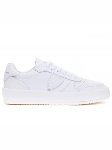 Nice Low Top Sneakers White - PHILIPPE MODEL - BALAAN 1