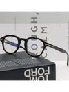 Eyewear Round Optical Eyeglasses Black - TOM FORD - BALAAN 3