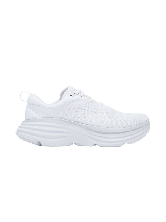 Bondi 8 Low Top Sneakers White - HOKA ONE ONE - BALAAN 1