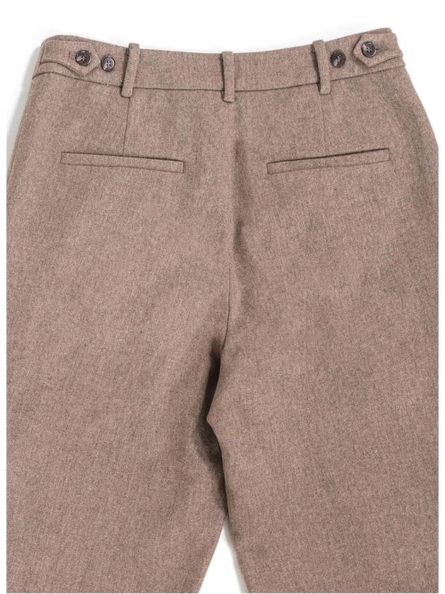 Men's Cargo Wool Pants Brown I1WP01BR - IOEDLE - BALAAN 9