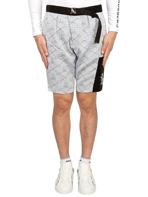 Golf Wear Men s Shorts MLM 3A AT09 WHITE - MARK & LONA - BALAAN 1