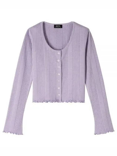 June Cardigan Purple - A.P.C. - BALAAN 2