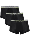 Men's Logo Band Briefs 3 Pack Black - EMPORIO ARMANI - 2