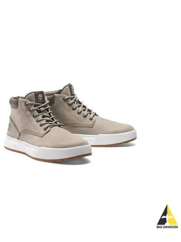 Men s Maple Grove Mid cut Light Taupe Sneakers TB0A674NEO21 - TIMBERLAND - BALAAN 1