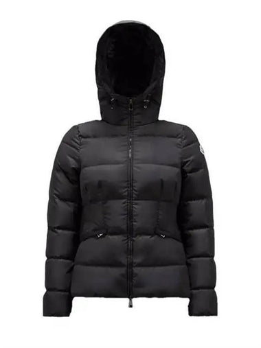 Women's Avoce Short Down Padding Black - MONCLER - BALAAN 1