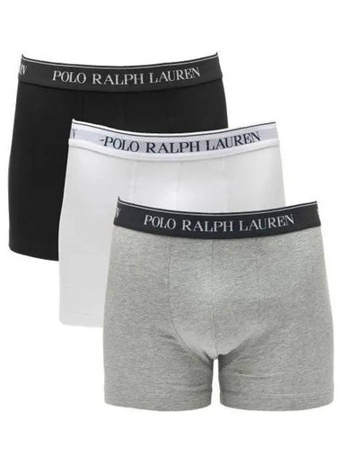 Cotton Trunk 3 Pack Multi - POLO RALPH LAUREN - BALAAN 1