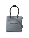 Shopping XXS North South Tote Bag Grey - BALENCIAGA - BALAAN 1