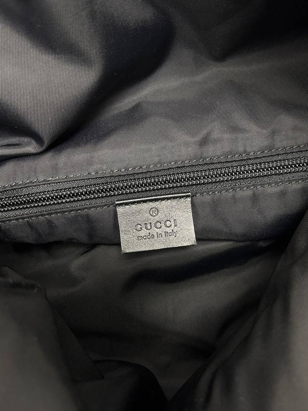 Samsun Web Techno Canvas Belt Backpack 4VGUB29017 - GUCCI - BALAAN 5