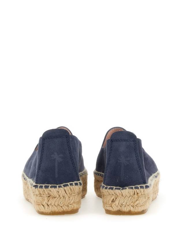 LEATHER ESPADRILLE - MANEBI - BALAAN 4