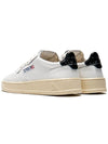 Medalist Goatskin Low Top Sneakers White - AUTRY - BALAAN 4