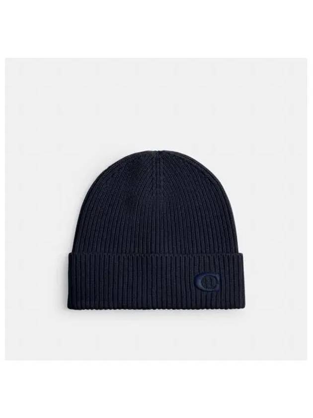 Knit Beanie CU821 RF2 - COACH - BALAAN 1