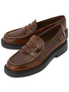 Mocassino Patent Leather Loafer brown - TOD'S - BALAAN 2