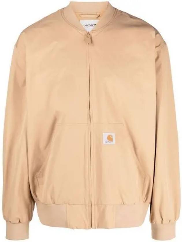 I032150 07EXX Beige Bomber Jacket 1247057 - CARHARTT - BALAAN 1